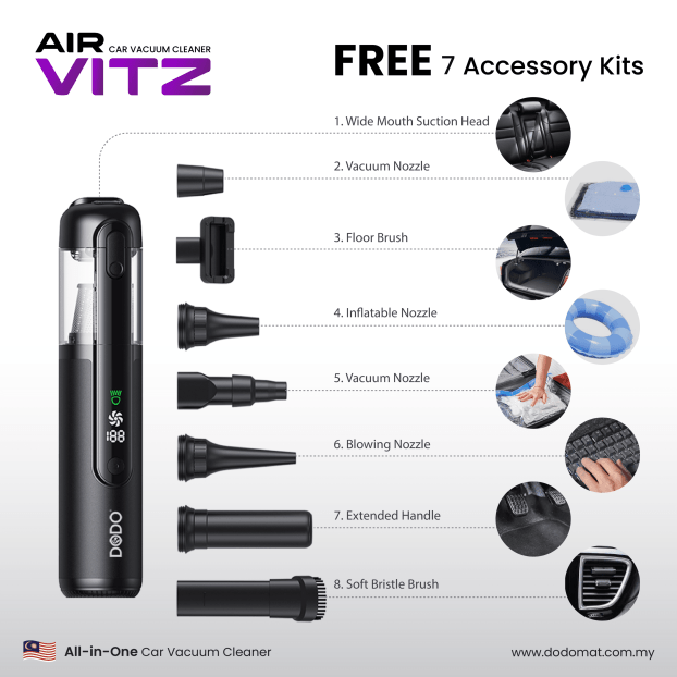 FREE 7 ACCESSORY KITS