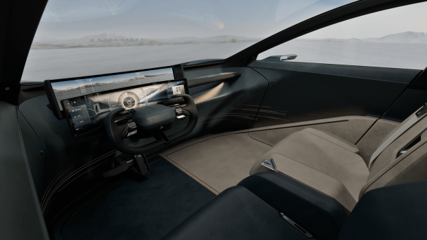 Lexus LS Coupe Concept 19