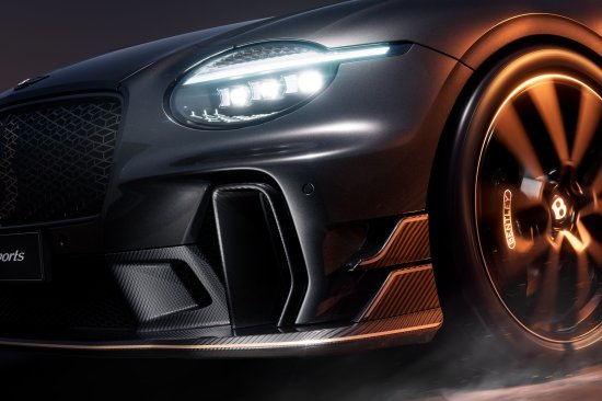 7 - 2026 Bentley Supersports, intake detail