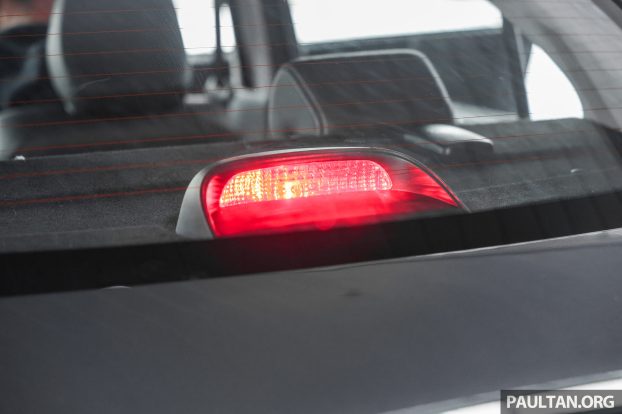 2025-Proton-Saga-MC3-Malaysia-Ext-32, Prices slightly lower than expected, from RM37,990, Revised AMA platform set to spawn new Saga variants, Goodbye CamPro, hello all-new 1.5 litre BHE15PFI four-cylinder, Aisin 4A/T or Punch CVT, 4.9 litres per 100 km fuel consumption, Heavy facelift with all-new front end, LED lighting standard, New interior, twin displays, wireless Apple CarPlay and Android Auto, Six airbags and ADAS now on, but only on Premium, Standard versus Executive versus Premium
