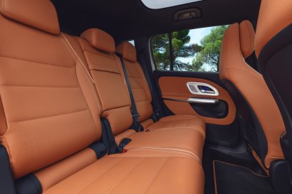 Der neue Mercedes-Benz GLB: vielseitiger Alltagsheld mit Raum für SpontanitätThe all-new Mercedes-Benz GLB: a versatile everyday hero with room for spontaneity