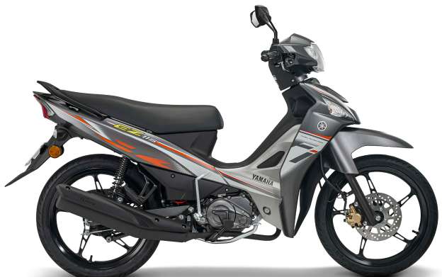 2026 Yamah EZ115 Gray Malaysia - 3