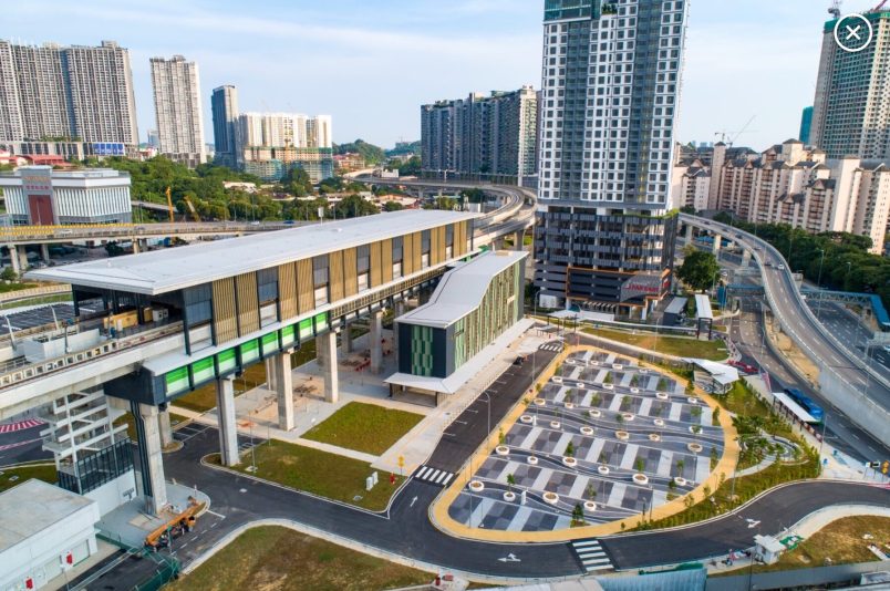 Kuchai MRT Station