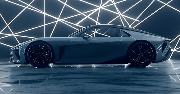 Lexus LFA Concept BEV debut-3