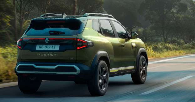 RENAULT DUSTER III (RB3K5 - Inde)