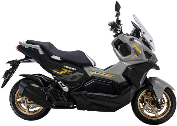2026 SYM Husky 150 SE Malaysia Matt Grey - 3