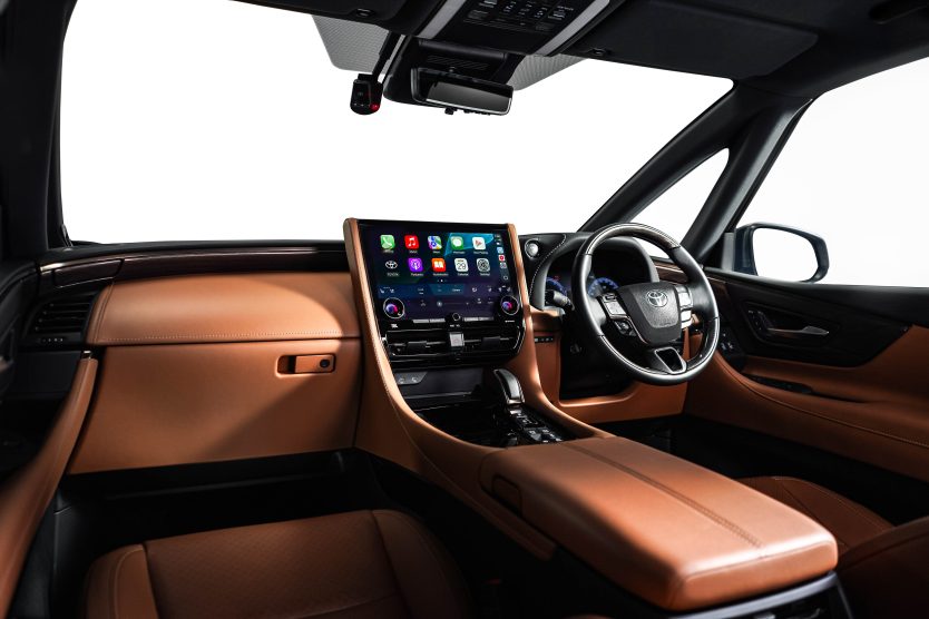 2026 Toyota Vellfire Hybrid Malaysia 12