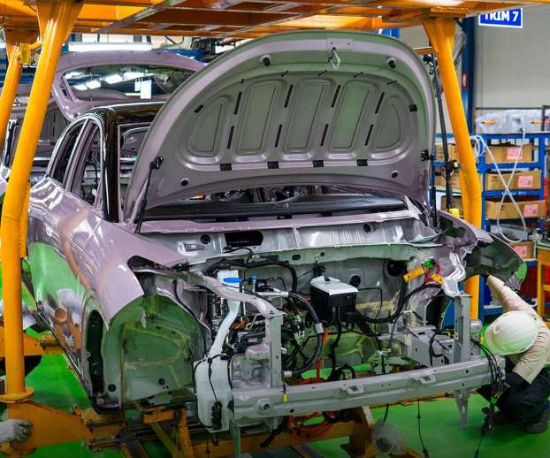 Geely EX2 CKD Indonesia 4
