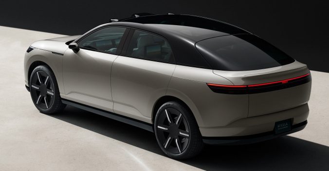 Sony-Honda Afeela Prototype 2026 debut-3