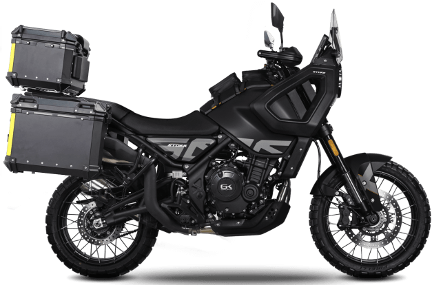2026 Brixton Storr 500 Black Malaysia - 2
