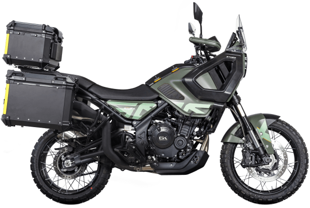 2026 Brixton Storr 500 Green Malaysia - 2