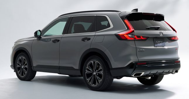 2026 Honda CR-V launched in Japan-4