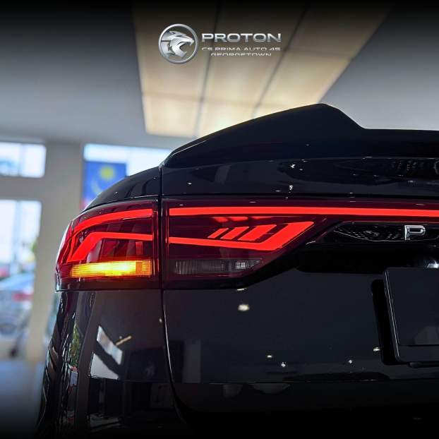 2026 Proton S70 showroom teaser 2