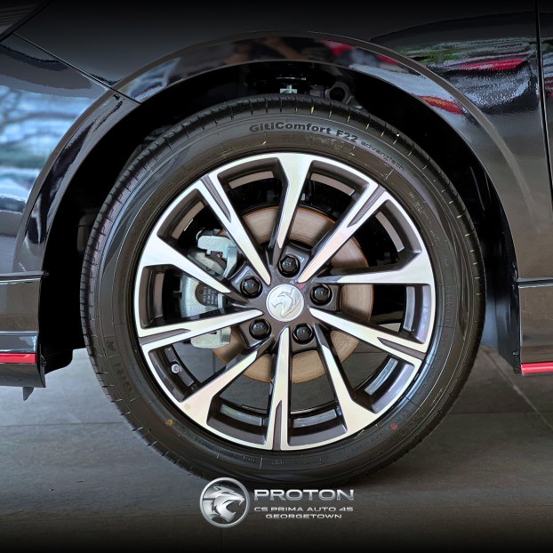 2026 Proton S70 showroom teaser 3