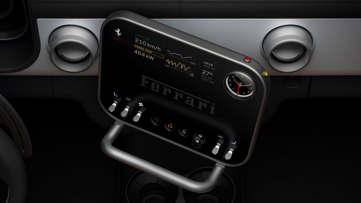 Ferrari Luce interior reveal-3