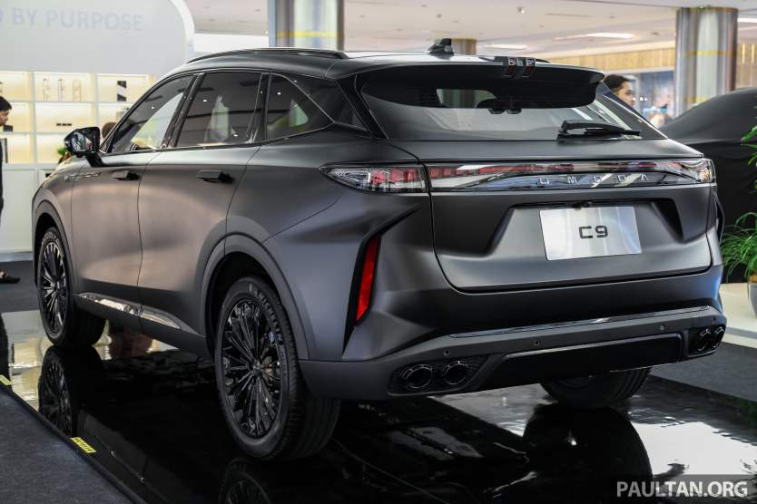 2026-Omoda-C9-Matte-Black-Limited-Edition-Malaysia-3