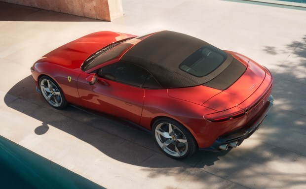 Ferrari Amalfi Spider 9