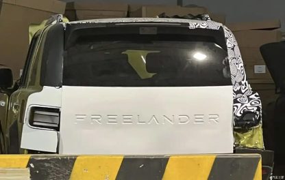 Freelander crash test leak 3