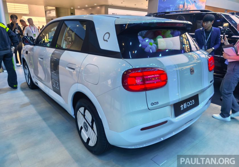 Chery QQ3 Auto China 2026-2