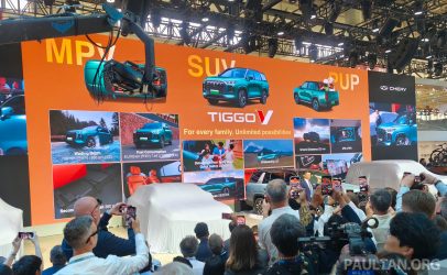 Chery Tiggo V Auto China 3