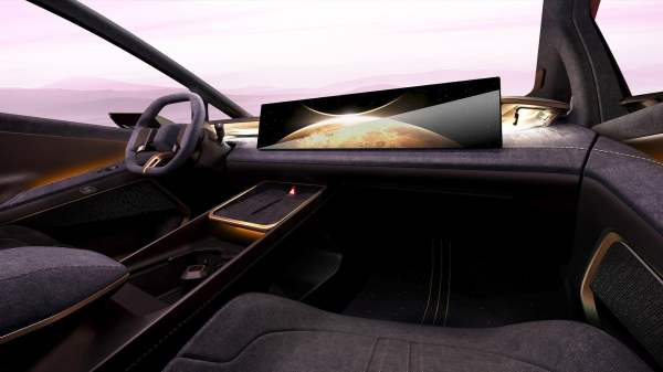 Hyundai Ioniq brand launch China Venus Earth concepts-3