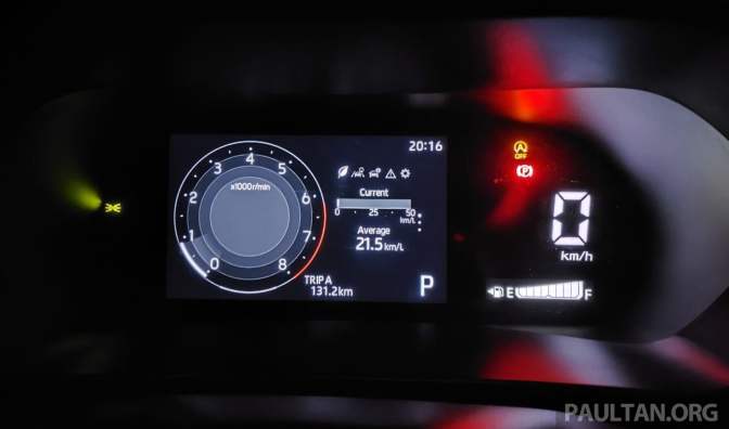 Fuel efficient driving AL-1