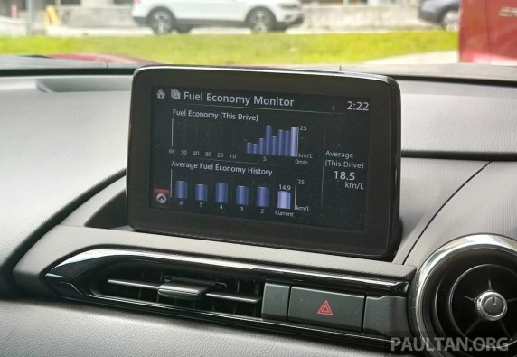Fuel efficient driving DT-1