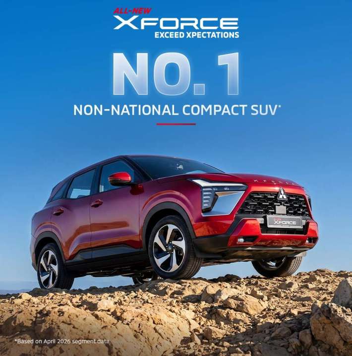 Mitsubishi-Xforce-No-1-non-national-compact-SUV-April-Malaysia