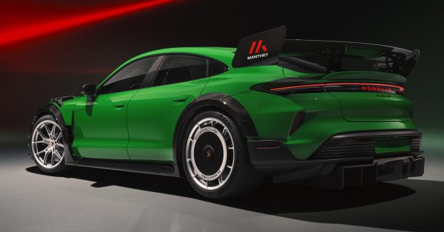 Porsche Taycan Turbo GT with Manthey Kit-5