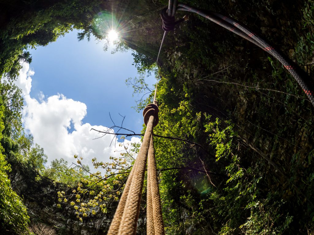 Jomblang Cave, an Enigma to The Ancient Forest in Gunung Kidul
