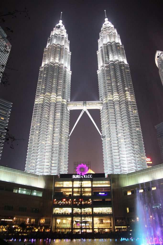 View and Fun at Petronas Twin Towers (Malaysia)