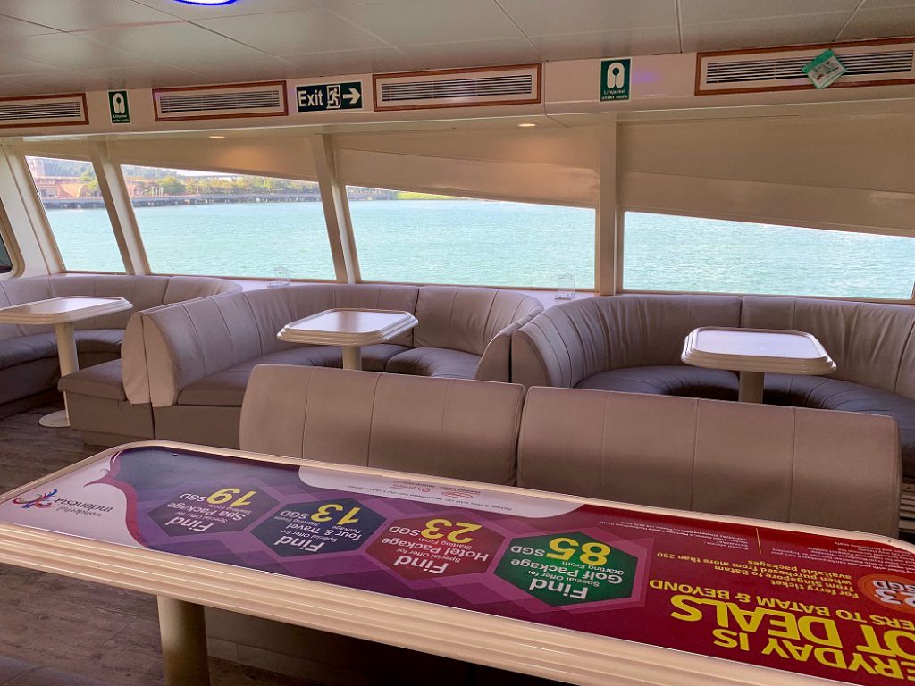 Travel in Luxury with Batamfast VIP Room and Business Class