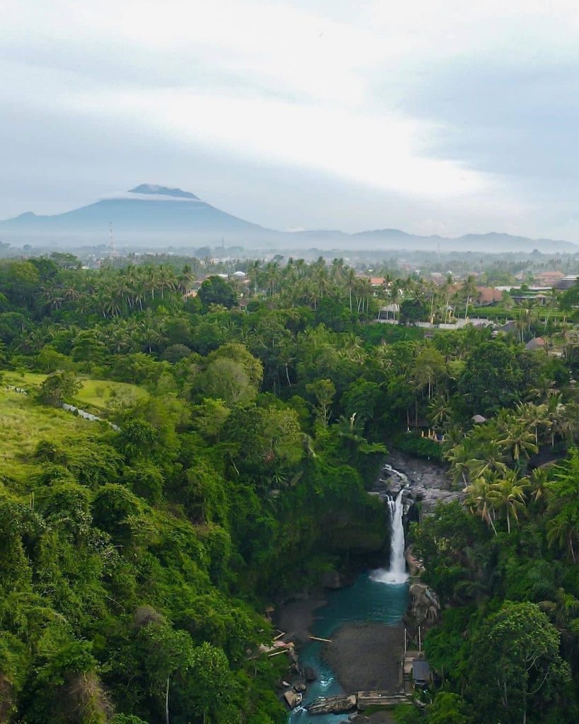 Waterfalls in Ubud, Dive in the 4 Epic Waterfalls in Bali
