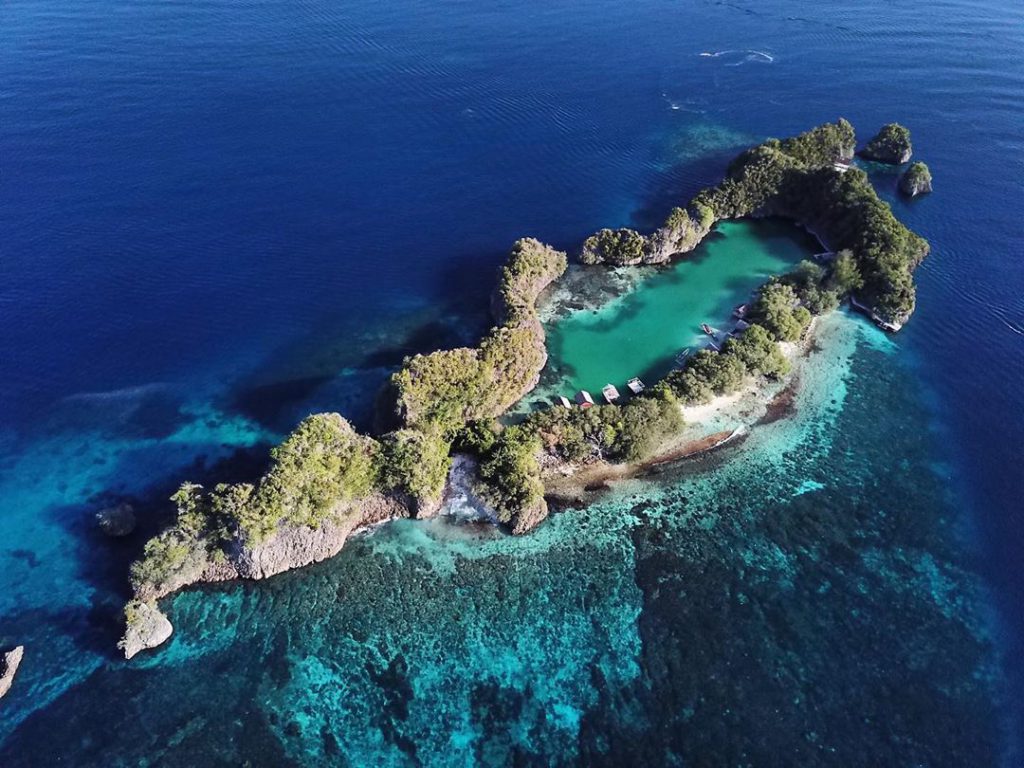 Raja Ampat,  Surga Tersembunyi di Ujung Timur Indonesia