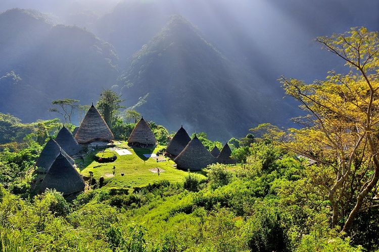 80+ Gambar Pemandangan Alam di Indonesia yang Paling indah