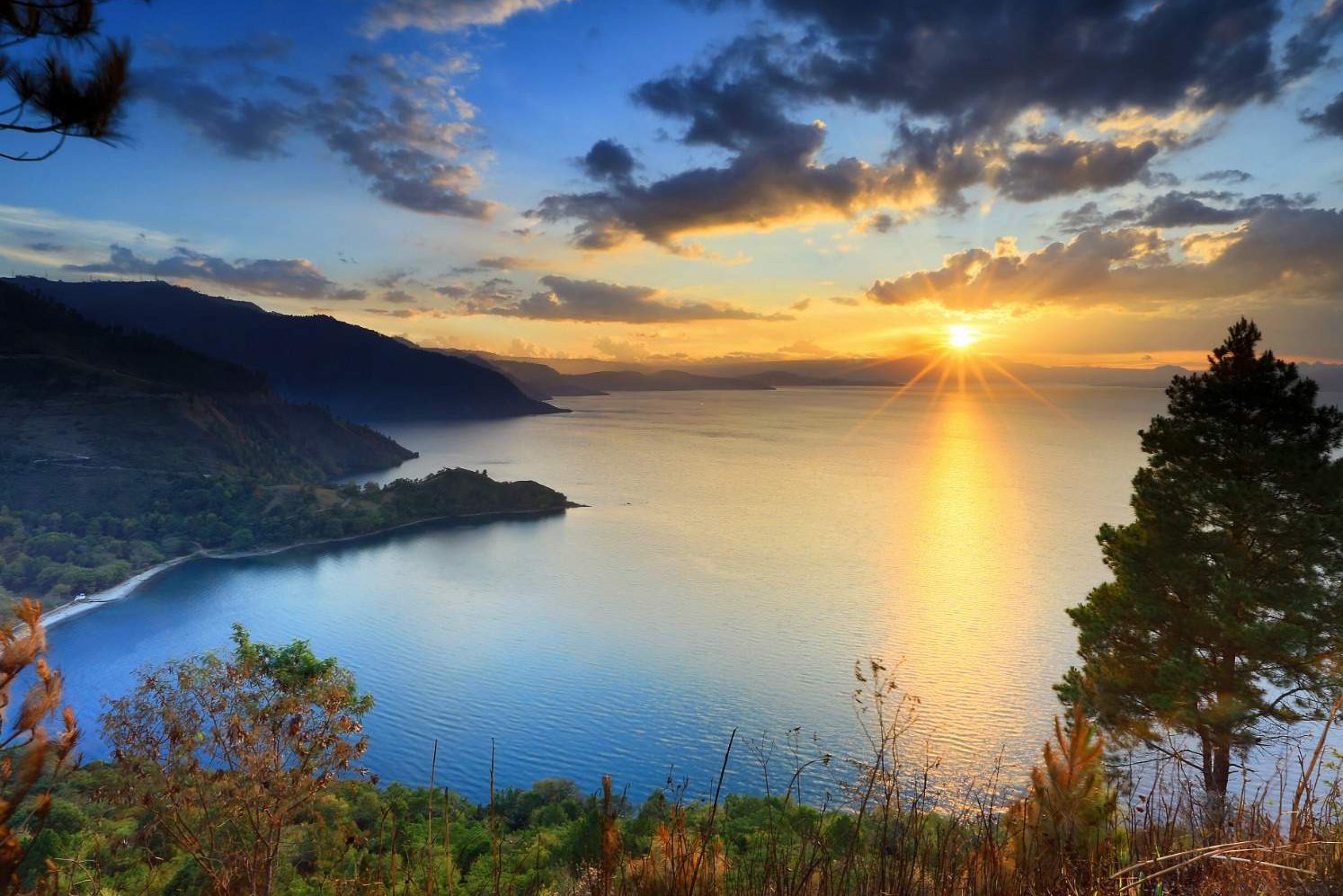 80+ Gambar Pemandangan Alam di Indonesia yang Paling indah