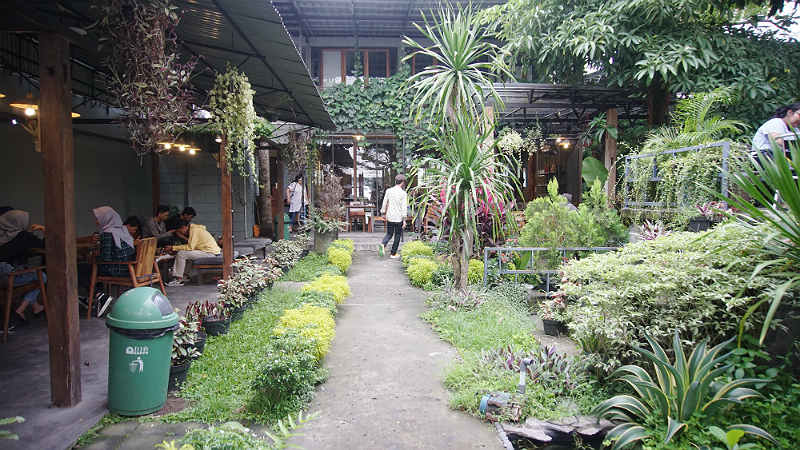 15 Cafe di Jogja Tempat Nongkrong Paling Asyik