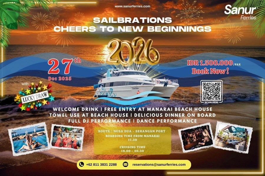 Sailbrations 2025: Liburan Mewah Akhir Tahun di Tepi Laut Bali, Kenapa Sanur Ferries Menjadi Partner Ideal, Awal Perjalanan Dimulai di Manarai Beach House, Apa Itu Sailbrations 2025, **Jadwal Sailbrations, Apa Saja yang Anda Dapatkan, Hal yang Perlu Diperhatikan, Ayo Tutup Tahun Dengan Cara yang Lebih Seru