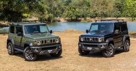 Suzuki Jimny Rainforest and Black Edition 1