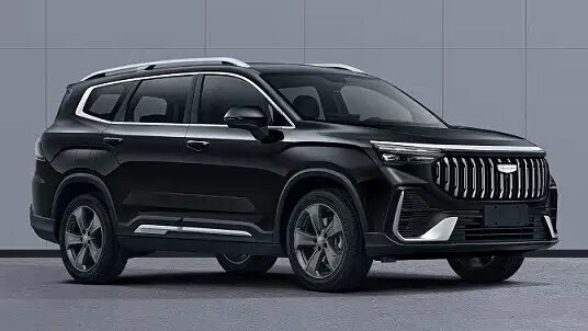 2025 Geely Haoyue L facelift leak 1