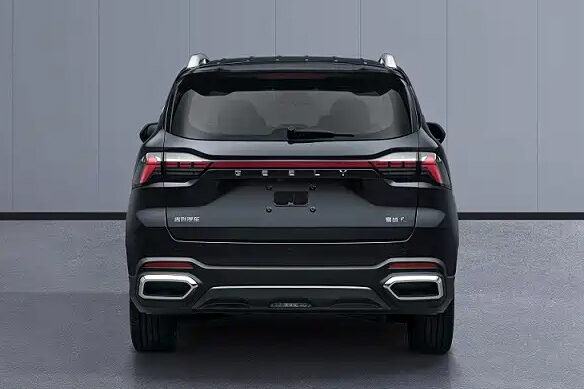 2025 Geely Haoyue L facelift leak 2