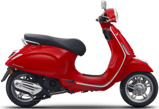 2025 Vespa Primavera Red Coraggioso - 1