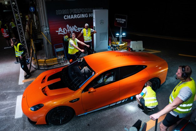 Mercedes-AMG Concept AMG GT XX world record distance EV-39