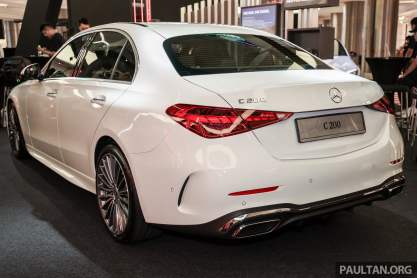 2025-Mercedes-Benz-C200-AMG-Line-Launch-Malaysia-Ext-2