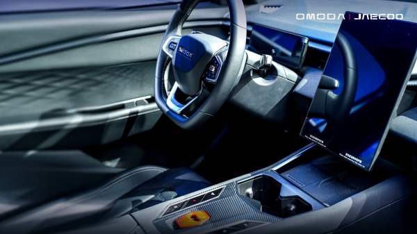 2025 Omoda 4 interior