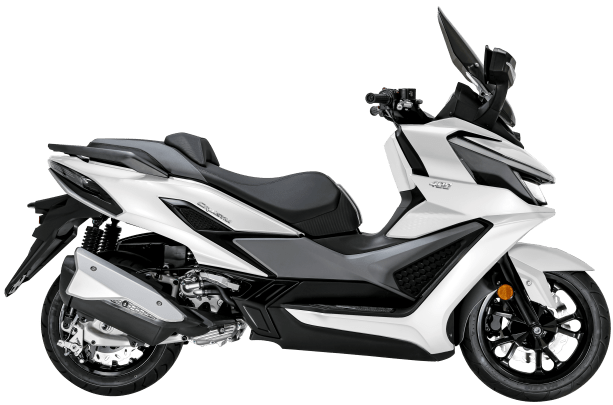2025 SYM Cruisym 400i Dreamy White - 7