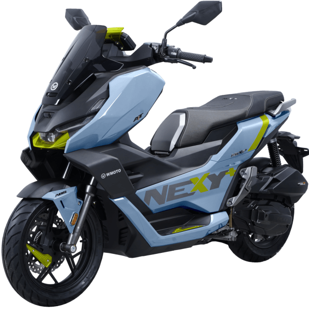 2025 WMoto Nexy+180 Magic Blue - 1