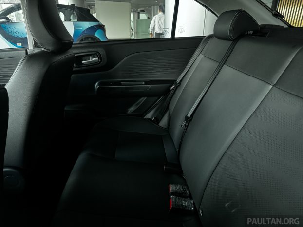 2026 Proton Saga MC3 at COE-47
