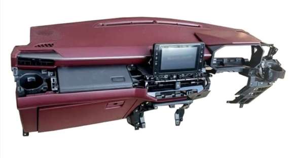 2026 Toyota Hilux interior leak