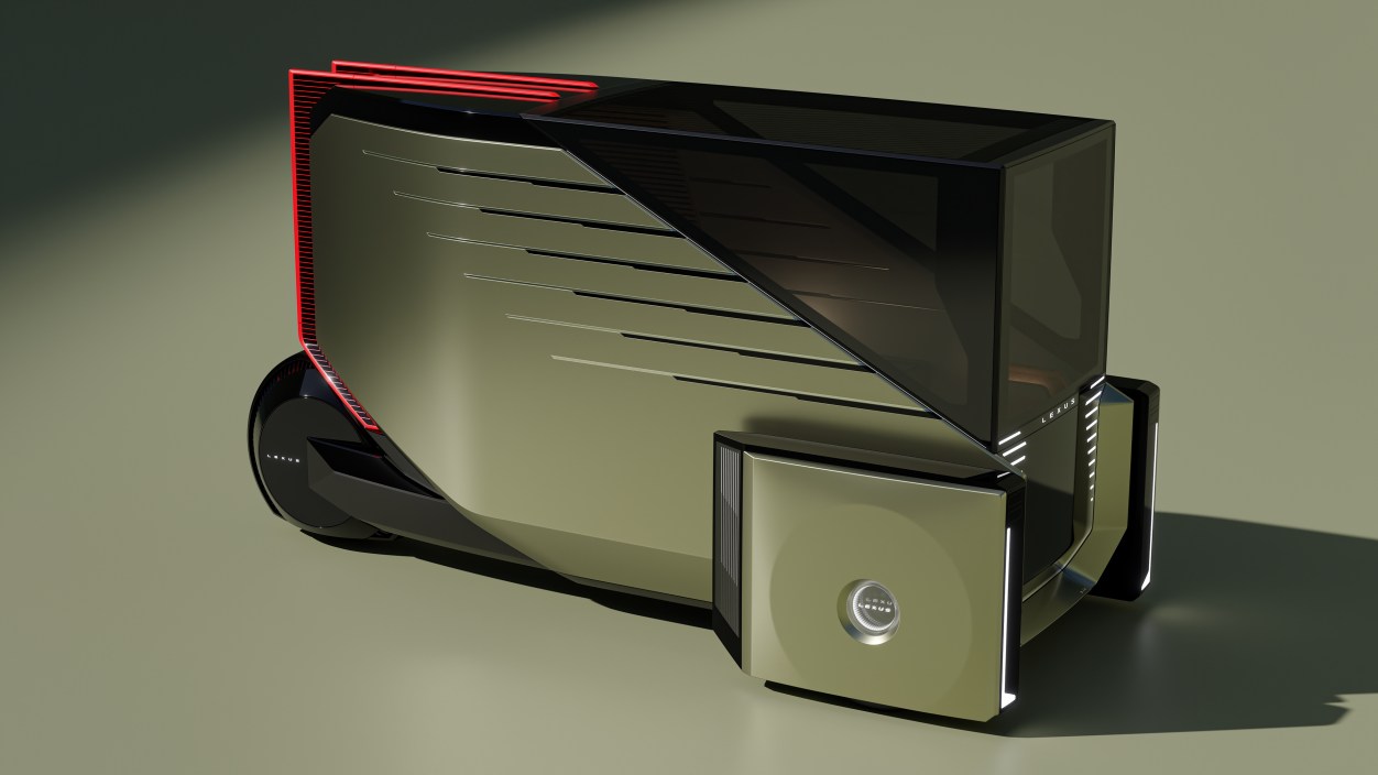 Lexus LS Micro Concept 4